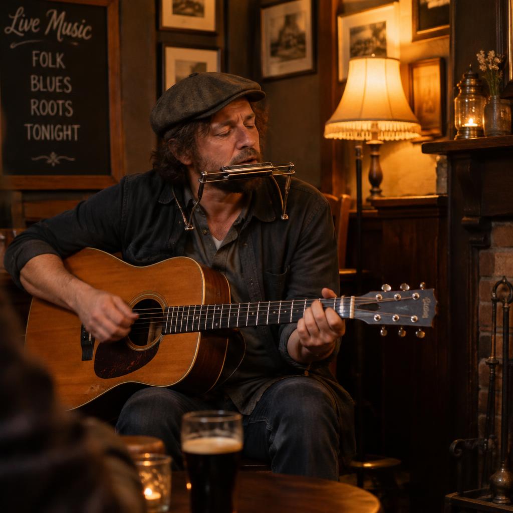 Folk & Blues